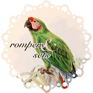 rompers, jumpsuits, and sets start here